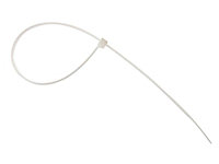 ForgeFix CT300N Cable Tie Natural/Clear 4.8 x 300mm (Bag 100) FORCT300N