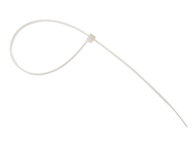 ForgeFix CT36848N Cable Tie Natural/Clear 4.8 x 368mm (Bag 100) FORCT36848N