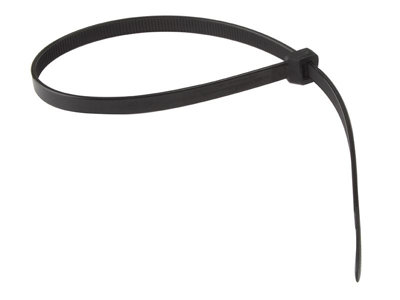 ForgeFix CT450B Cable Tie Black 8.0 x 450mm (Bag 100) FORCT450B