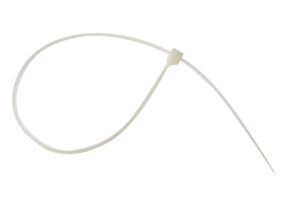 ForgeFix CT450N Cable Tie Natural/Clear 8.0 x 450mm (Bag 100) FORCT450N Price Comparisons | Compare The Build