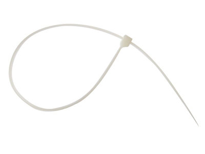 ForgeFix CT450N Cable Tie Natural/Clear 8.0 x 450mm (Bag 100) FORCT450N