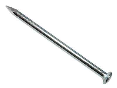 ForgeFix DONMN340 Don Quichotte Medium Gauge Masonry Nail, Zinc Galv. 3.0 x 40mm (Box 100) FORDMN340