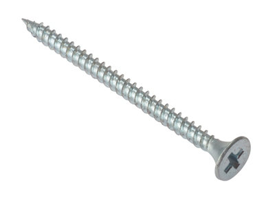 ForgeFix DWS60 Drywall Screw Phillips Bugle Head TFT ZP 3.5 x 60mm Bulk ...