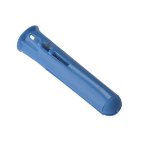 ForgeFix EXP5 Plastic Wall Plug Blue No.12-14 Box 1000 FOREXP5