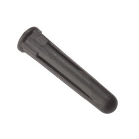 ForgeFix - Expansion Wall Plugs Plastic Brown 8-10 ForgePack 40