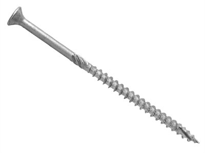 ForgeFix FFE450ST ForgeFast Exterior Elite 2000 Pozi Compatible Wood Screw 4 x 50mm Box 300 FORFFE450ST
