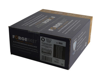 ForgeFix FFPPACK ForgeFast Pozi Compatible Wood Screw Forge Pack 1800 ...