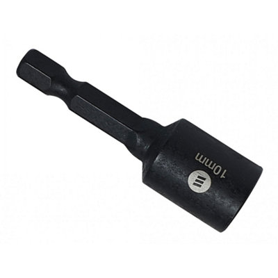 Forgefix Forgefast Impact Nut Driver Black Phosphate (10.0 x 50mm)