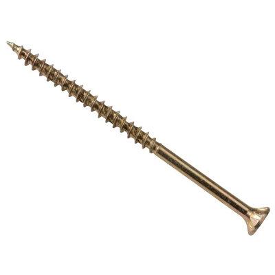 Forgefix General Purpose Screws, Pozi, Csk, Eb Multi Colour (5/8 X 4