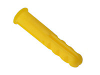 ForgeFix FPEXP2 Expansion Wall Plugs Plastic Yellow 4-6 ForgePack 60 FORFPEXP2