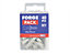 ForgeFix FPRIM630 Nylon Expansion Wall Plug Rimless M6 x 30mm Forge Pack 40 FORFPRIM630