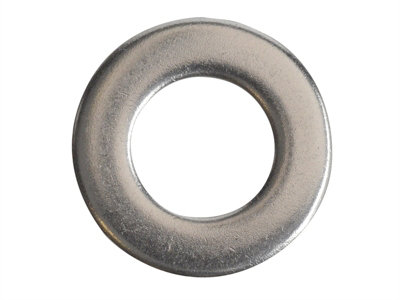 ForgeFix FPWASH10SS Flat Washers DIN125 A2 Stainless Steel M10 ForgePack 20 FORFPWAS10S Price Comparisons | Compare The Build