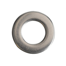 ForgeFix FPWASH10SS Flat Washers DIN125 A2 Stainless Steel M10 ForgePack 20 FORFPWAS10S