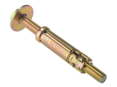 Masonry Anchor Bolt Loose ZYP M10 x 75mm Bag 5 DIY at B&Q