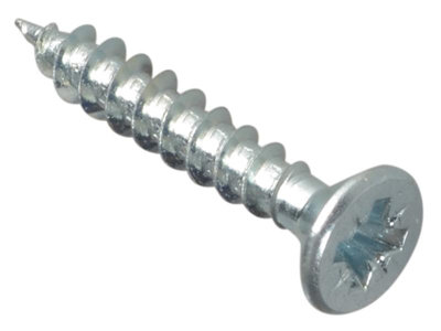 ForgeFix MPS425ZP Multi-Purpose Pozi Compatible Screw CSK ST ZP 4 x 25mm Box 200 FORMPS425ZP