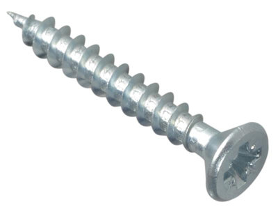 ForgeFix MPS430ZP Multi-Purpose Pozi Compatible Screw CSK ST ZP 4 x 30mm Box 200 FORMPS430ZP