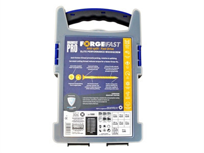 ForgeFix OPFFP1000Y ForgeFast Pozi Compatible Elite Performance Wood ...