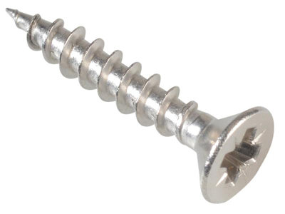 ForgeFix POZI3520SS Multi-Purpose Pozi Compatible Screw CSK ST S/Steel 3.5 x 20mm Box 200 FORPOZI3520S Price Comparisons | Compare The Build