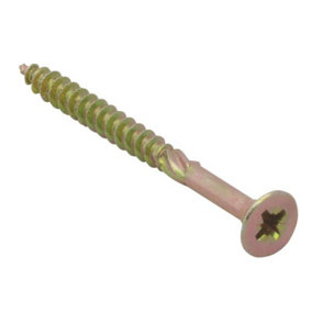 ForgeFix SPE4560Y Spectre Screw PZ Compatible CSK ZYP 4.5 x 60mm (Box 100) FORSPE4560Y