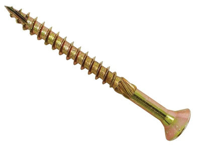 ForgeFix SPE4570Y Spectre Screw PZ Compatible CSK ZYP 4.5 x 70mm (Box 100) FORSPE4570Y