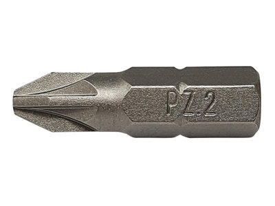 ForgeFix SPEBPZ225B Spectre S2 Pozidriv Compatible Bit PZ2 x 25mm (Box 10) FORSPPZ22510