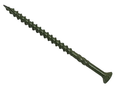 ForgeFix Spectre Advanced Deck PZ Compatible Screw CSK Green 4.5 x 75mm Box 200