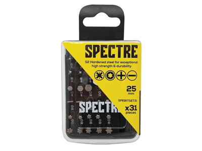 ForgeFix - Spectre Bit Set, 31 Piece