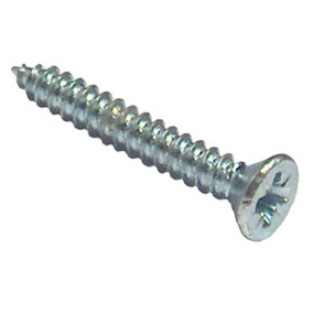 ForgeFix STCSK124ZP Self-Tapping Screw Pozi Compatible CSK ZP 1/2in x 4 Box 200 FORSTCK124Z