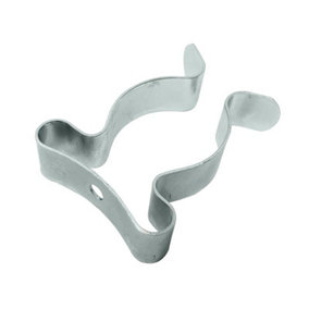 ForgeFix TC1 Tool Clips 1in Zinc Plated (Bag 25) FORTC1