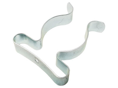 ForgeFix TC114 Tool Clips 1.1/4in Zinc Plated (Bag 25) FORTC114