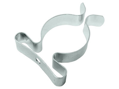 ForgeFix TC118 Tool Clips 1.1/8in Zinc Plated (Bag 25) FORTC118