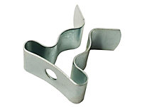 ForgeFix TC14 Tool Clips 1/4in Zinc Plated (Bag 25) FORTC14