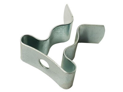 ForgeFix TC14 Tool Clips 1/4in Zinc Plated (Bag 25) FORTC14