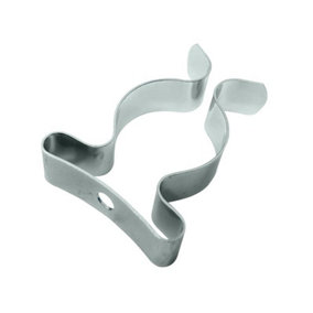 ForgeFix TC34 Tool Clips 3/4in Zinc Plated (Bag 25) FORTC34