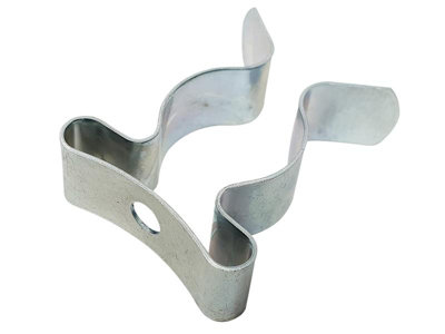 ForgeFix TC38 Tool Clips 3/8in Zinc Plated (Bag 25) FORTC38