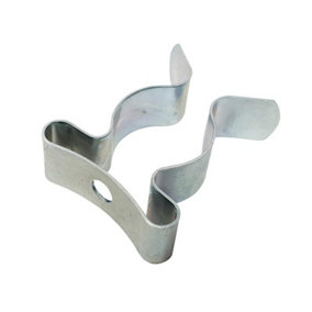 ForgeFix TC38 Tool Clips 3/8in Zinc Plated (Bag 25) FORTC38