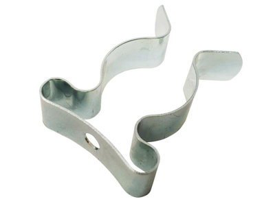 ForgeFix TC58 Tool Clips 5/8in Zinc Plated (Bag 25) FORTC58