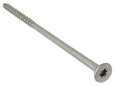 ForgeFix - TechFast Masonry Screw TORX Compatible CSK 6.3 x 127mm (Box 100)