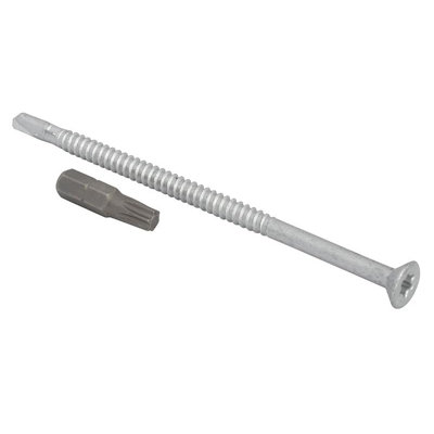 Forgefix Techfast Roofing Timber To Light Section Multi Colour (5.5 x ...