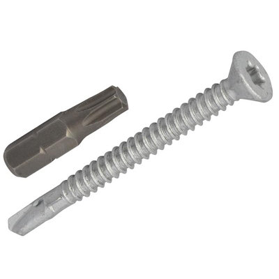 Forgefix Techfast Roofing Timber To Light Section Multi Colour (5.5 x 60mm)