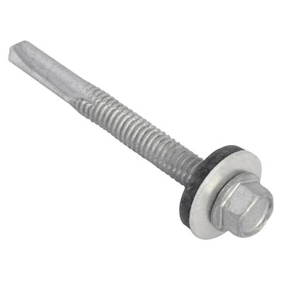 Forgefix Techfast Self-drill, Heavy Section, Hex Multi Colour (5.5 x 51mm)