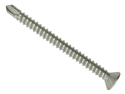 ForgeFix - TechFast Window Screw Self-Drill CSK TORX Compatible 3.9 x ...