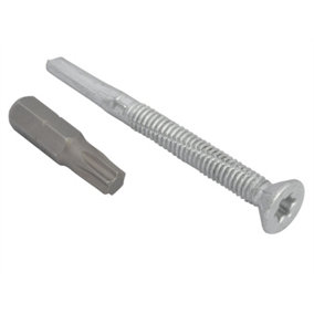 ForgeFix TFCH5560 TechFast Roofing Screw Timber - Steel Heavy Section 5.5 x 60mm Pack 100 FORTFCH5560