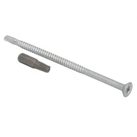 ForgeFix TFCL55109 TechFast Roofing Screw Timber - Steel Light Section 5.5 x 109mm Pack 50 FORTFCL55109