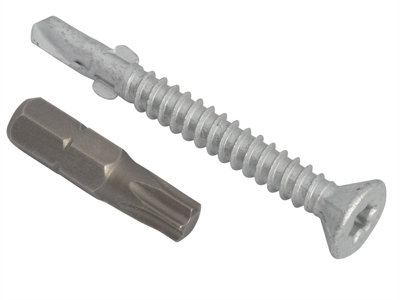 ForgeFix TFCL5550 TechFast Roofing Screw Timber - Steel Light Section 5.5 x 50mm Pack 100 FORTFCL5550 Price Comparisons | Compare The Build