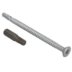 ForgeFix TFCL5585 TechFast Roofing Screw Timber - Steel Light Section 5.5 x 85mm Pack 50 FORTFCL5585