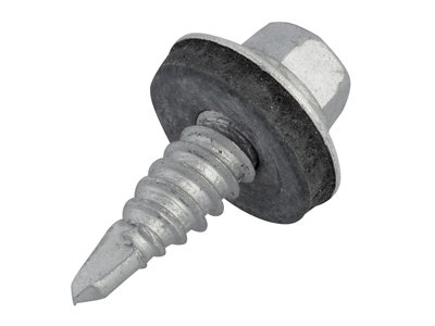 ForgeFix TFHS6322 TechFast Hex Head Stitching Screw Self-Drill 6.3 x ...