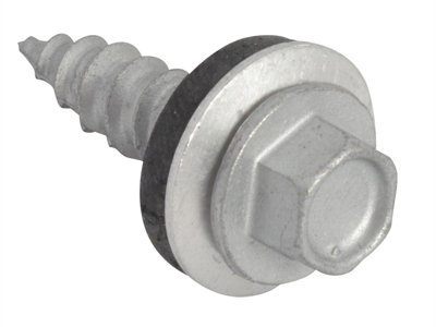ForgeFix TFHT6325 TechFast Hex Head Screw Sheet to Timber 6.3 x 25mm ...