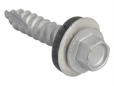 ForgeFix TFHT6332 TechFast Hex Head Screw Sheet to Timber 6.3 x 32mm Pack 100 FORTFHT6332