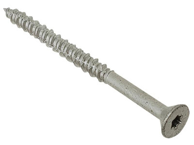 ForgeFix TFMSCT48101 TechFast Masonry Screw TORX Compatible CSK 4.8 x 101mm (Box 100) FORTFMC48101